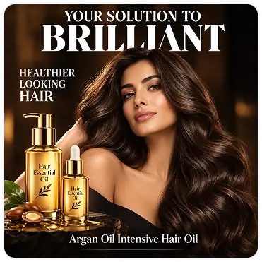Argan oil intensive hair treatment