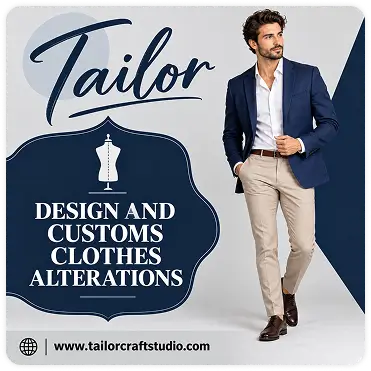 Custom suit tailoring and alterations