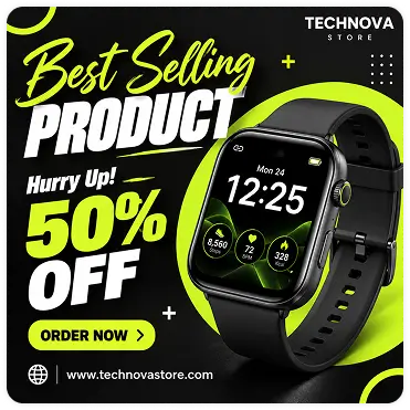 Digital fitness tracker smartwatch