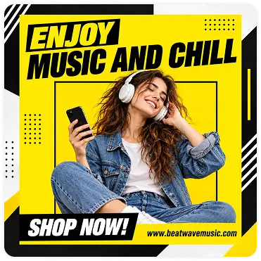 Enjoy music and chill headphones
