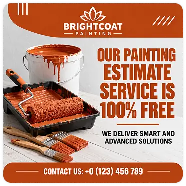 Free painting estimate service Brightcoat
