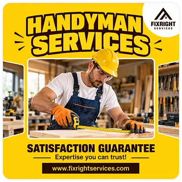 Handyman carpentry woodworking services
