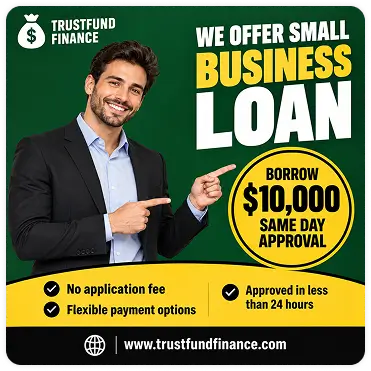 Small business loan approval Trustfund