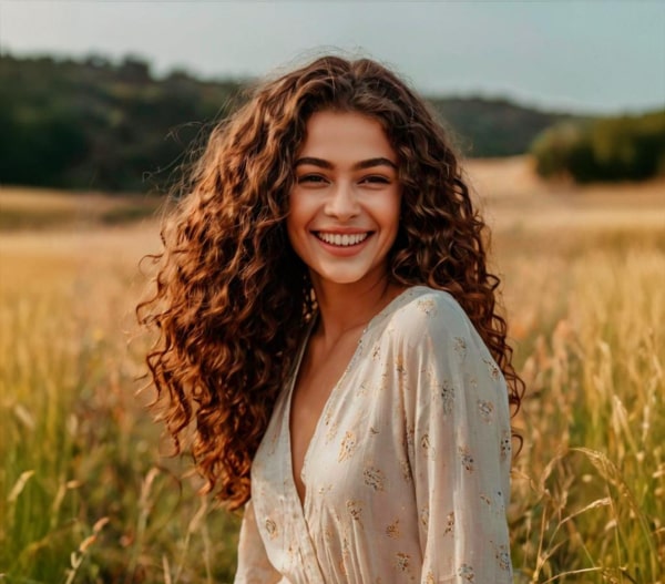 outdoor-portrait-smiling-woman