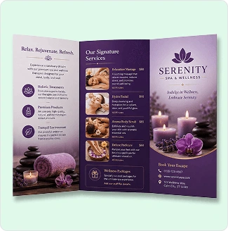 brochure-spa-and-wellness-center