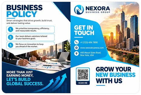 Nexora business group corporate policy brochure