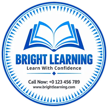 Bright Learning education round card