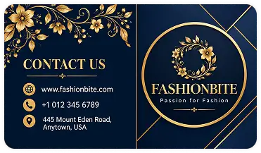 Fashionbite fashion contact business card
