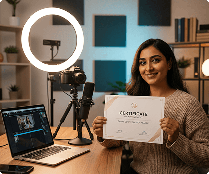 Online Course Certificate Creator