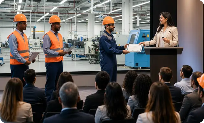 Employee safety training certificate