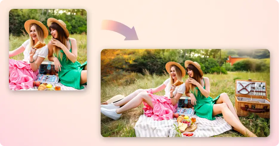 Outdoor picnic expansion