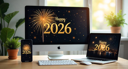 Happy New Year 2026 Wishes Images & Greeting Messages to Share