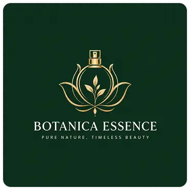 Botanica Essence luxury botanical perfume logo