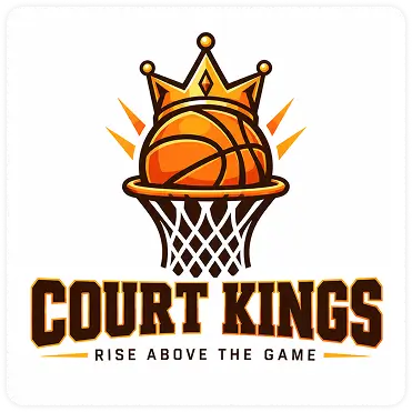 Court Kings basketball sports club logo