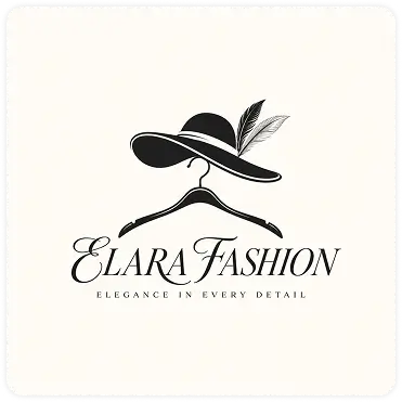 Elara Fashion luxury boutique logo