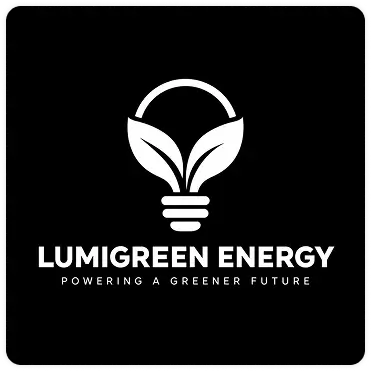 Lumigreen Energy sustainable eco lightbulb logo