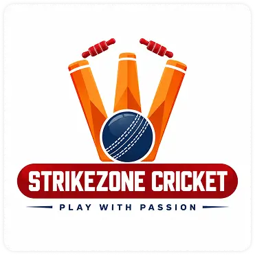 Strikezone Cricket club logo