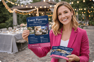Event planning services