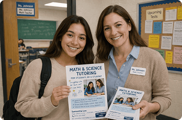 Math science tutoring