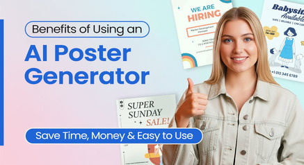 AI Poster Generator Benefits