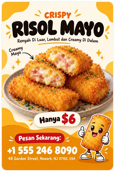 crispy-risol-mayo-food-promo-poster