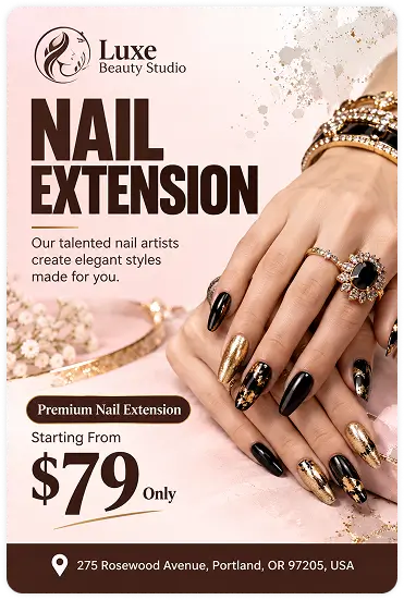 luxe-beauty-studio-nail-extension-poster