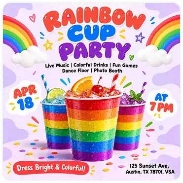 rainbow-cup-party-colorful-event-poster