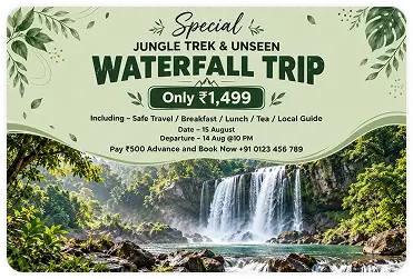 special-jungle-trek-waterfall-trip-poster