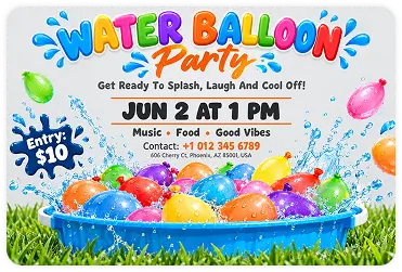 water-balloon-party-summer-event-poster