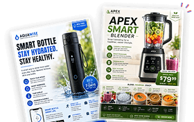 Product flyer collection