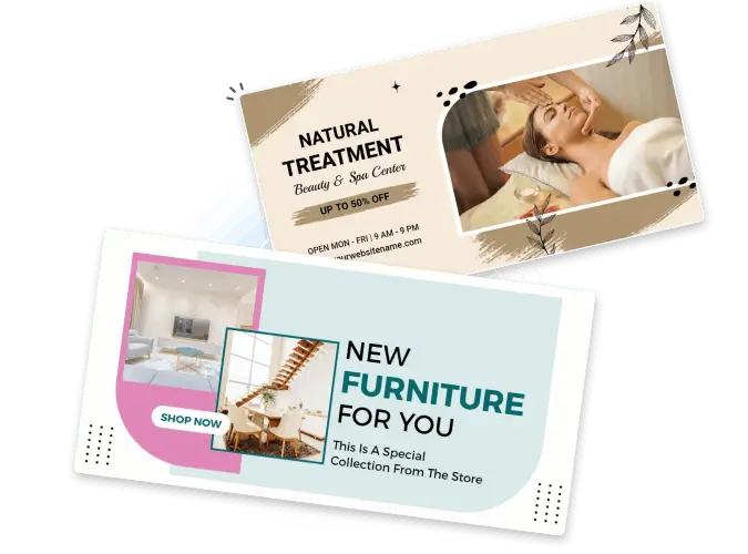 natural-treatment-spa-and-new-furniture-store-banners
