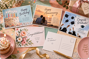 birthday-celebration-postcard-template