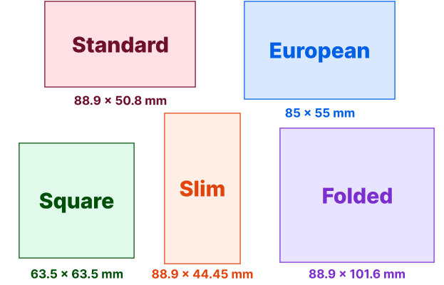 business-card-sizes-chart-standard-slim-folded