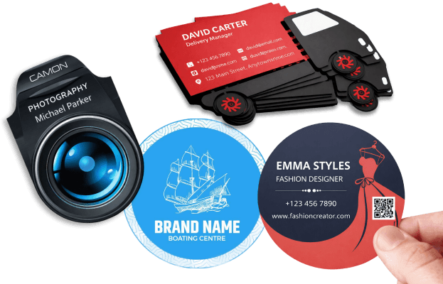 creative-shaped-business-cards-variety