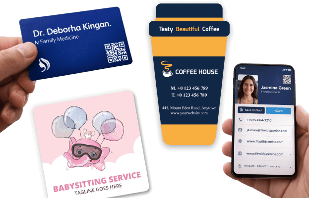 digital-nfc-coffee-medical-business-card