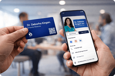 digital-nfc-doctor-card-smartphone-scan