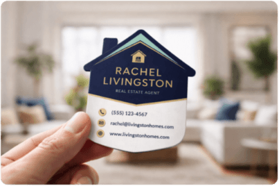 house-shaped-real-estate-business-card