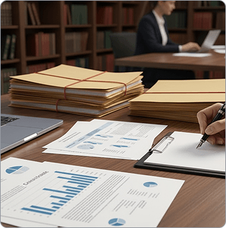 business-financial-report-document-analysis