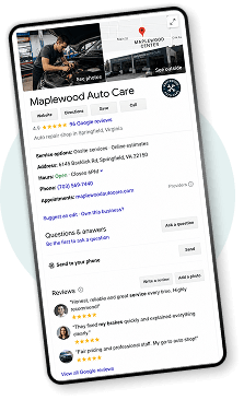 Auto Care Mobile Business Profile