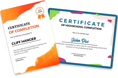 course-completion-certificates