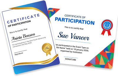 event-participation-certificates