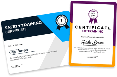 training-certificates