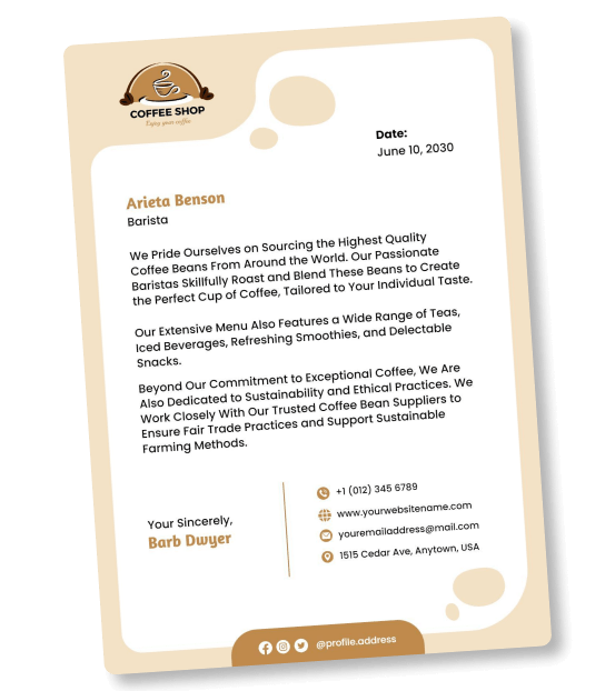 coffee-shop-letterhead-design