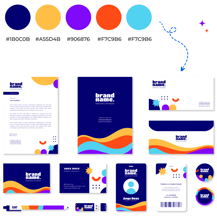 branding-stationary-template