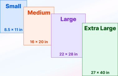 Poster Inches What Is a Poster? Purpose, Types, Sizes, and Uses
