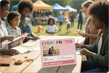 community-organization-postcard