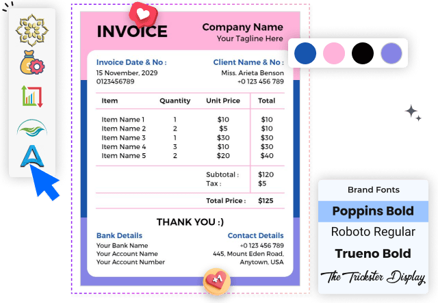 customizable-invoice-for-architects-and-designers