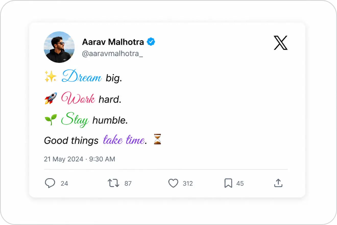 social-media-tweet-fancy-fonts