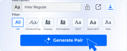 generate-font-pair-heading