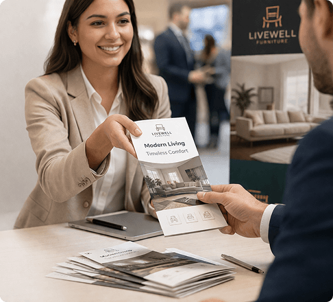 furniture-brochure-handout-service